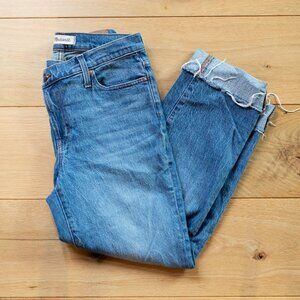 Madewell Perfect Vintage Straight  leg Jean